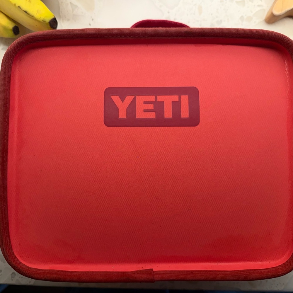YETI Pink Red Lunch Box Day Trip